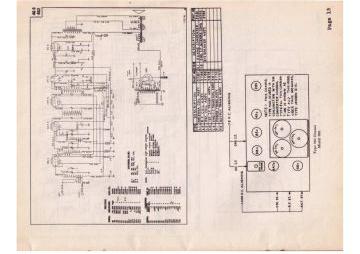 Rogers 460 ;Chassis schematic circuit diagram